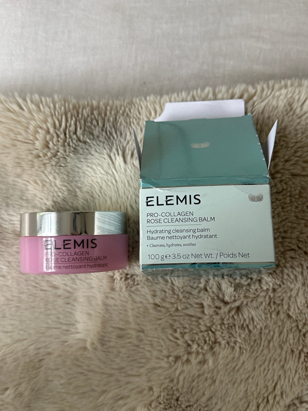 ELEMIS Rose Cleansing Balm